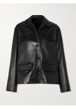 Proenza Schouler - Roos Leather Jacket - Black - US6