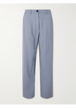 Proenza Schouler - Otis Crepe Wide-leg Pants - Blue - US0,US2,US4,US6,US8,US10,US12