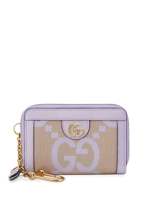 Gucci Ophidia card case - Purple