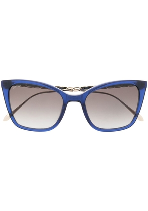 Aspinal Of London Thalia cat-eye sunglasses - Blue