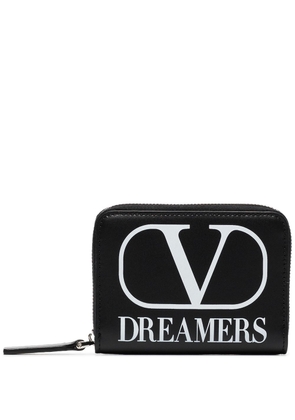 Valentino Garavani VLTN Dreamers hanging wallet - Black