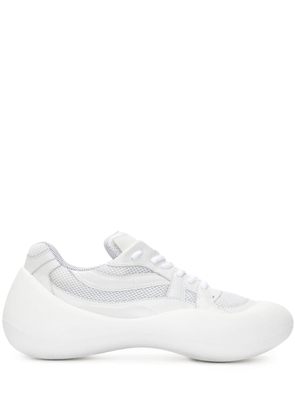 JW Anderson Bumper high-top sneakers - White