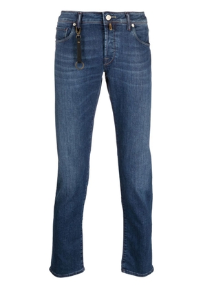 Incotex slim-cut leg jeans - Blue