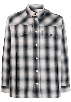 IRO long-sleeve button-fastening shirt - Black