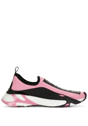 Dolce & Gabbana Fast mesh sneakers - Pink