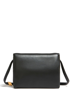 Marni Prisma leather clutch bag - Black