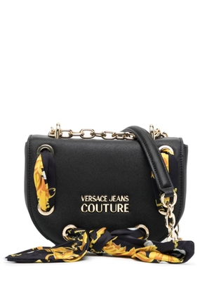Versace Jeans Couture Thelma barocco-print scarf shoulder bag - Black