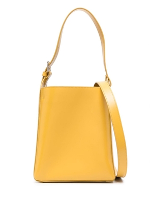 A.P.C. small Virginie leather shoulder bag - Yellow