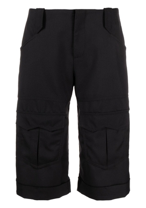 TOM FORD mid-rise twill cargo shorts - Black