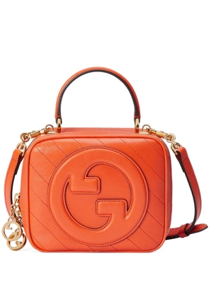 Gucci Blondie top-handle bag - Orange