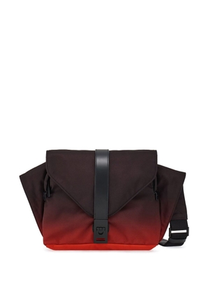 Ferragamo two-tone gradient crossbody bag - Red