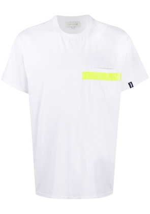 Mackintosh patch-pocket short-sleeve T-shirt - White