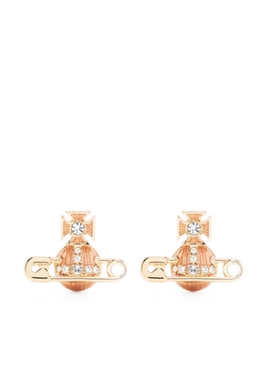 Vivienne Westwood Kitty stud earrings - Gold