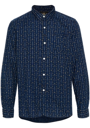 Ralph Lauren RRL cotton twill shirt - Blue