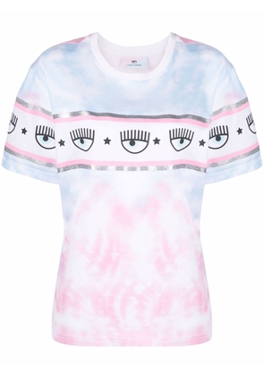 Chiara Ferragni eye-motif T-shirt - Pink