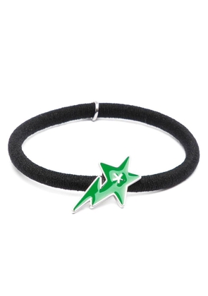 BAPY BY *A BATHING APE® STA plaque hair tie - Green