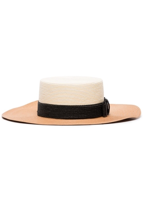 Gucci Alba straw hat - White