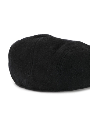Dolce & Gabbana knitted flap cap - Black