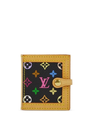 Louis Vuitton Pre-Owned x Takashi Murakami 2004 pre-owned 2Volet photo case - Black