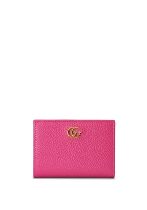 Gucci GG Marmont leather bi-fold wallet - Pink