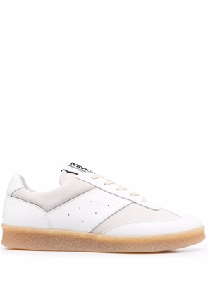 MM6 Maison Margiela lace-up low-top sneakers - White
