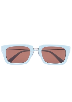 Jacquemus Les lunettes Soli D-frame sunglasses - Blue
