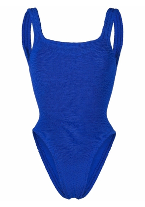 Hunza G scoop back swimsuit - Blue