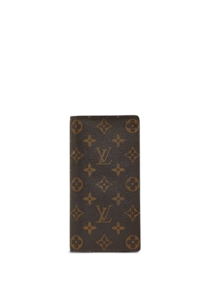 Louis Vuitton Pre-Owned 2007 pre-owned Monogram Brazza wallet - Brown