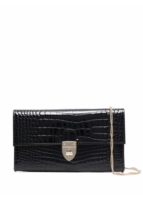 Aspinal Of London Mayfair clutch bag - Black