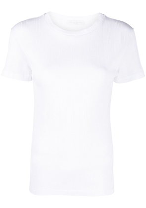 Fabiana Filippi round neck short-sleeved T-shirt - White