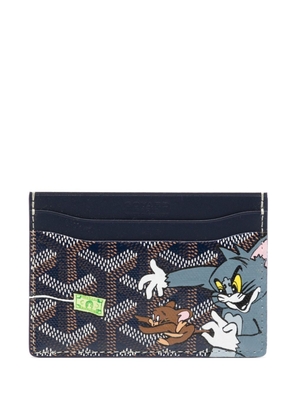Goyard Pre-Owned pre-owned Tom and Jerry-print Saint Sulpice card holder - Multicolour