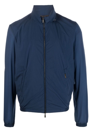 Moorer Zavyer quilted puffer jacket - Blue