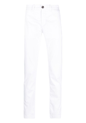 Moorer BOGART-DRL chino trousers - White