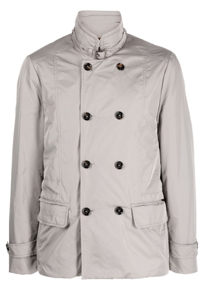 Moorer Bernini-KM double-breasted jacket - Grey