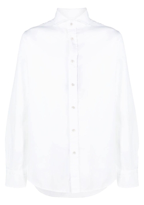 Moorer Montalcino-JTP cotton shirt - White