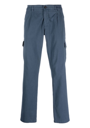 Moorer Borghesi-SEC straight-leg trousers - Blue