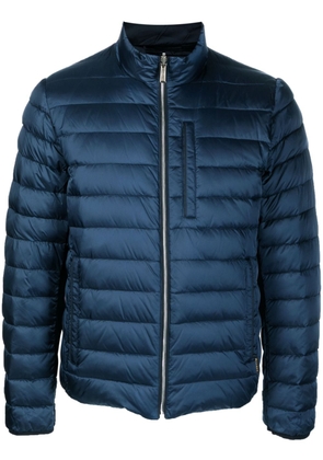 Moorer Varni-sh reversible padded jacket - Blue