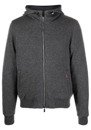 Moorer wool bomber jacket - Grey