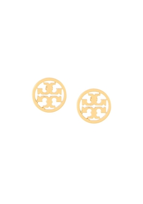Tory Burch Miller logo stud earrings - Gold