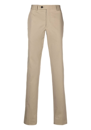 Moorer Aviano-WE tailored trousers - Neutrals