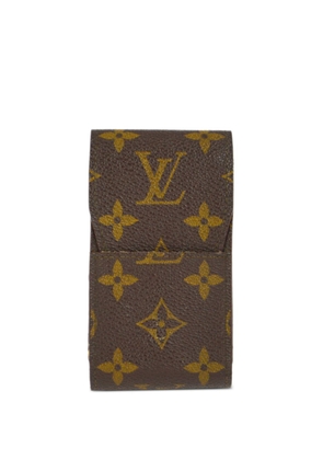 Louis Vuitton Pre-Owned 1994 pre-owned Etui cigarette case - Brown
