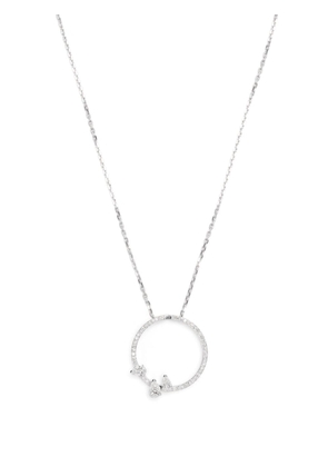 Repossi 18kt white gold diamond necklace - Silver