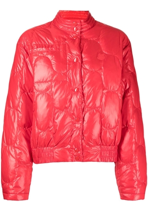 Kenzo quilted puffer jacket - Red