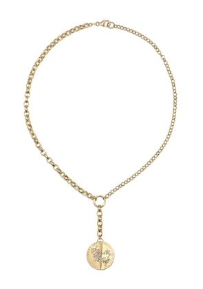 Foundrae 18kt yellow gold Resilience necklace