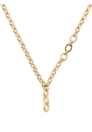 Foundrae 18kt yellow gold chain necklace