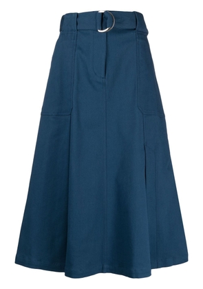3.1 Phillip Lim belted pleated skirt - Blue