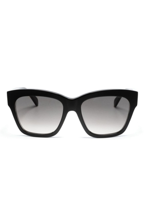 Celine Eyewear Triomphe 09 cat-eye sunglasses - Black