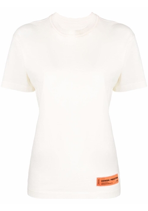 Heron Preston logo-patch T-shirt - White