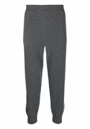 extreme cashmere Yogi Felt cashmere track pants - Grey
