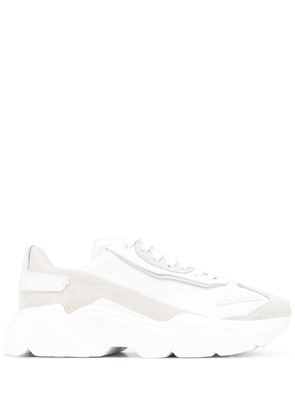 Dolce & Gabbana panelled Daymaster sneakers - White